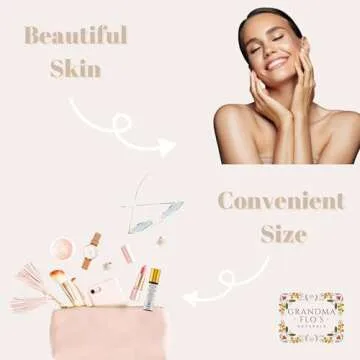 Pure Organic Castor Oil Roll On 100% Natural Care