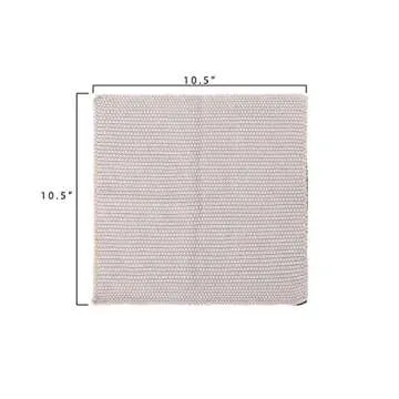 Square Cotton Knit Dish Cloths (Set of 2 Pieces)