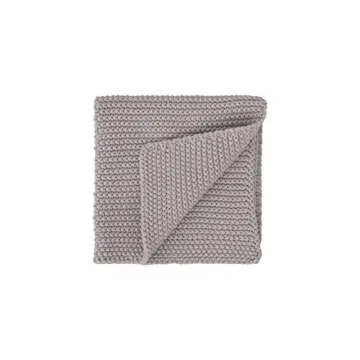 Square Cotton Knit Dish Cloths (Set of 2 Pieces)