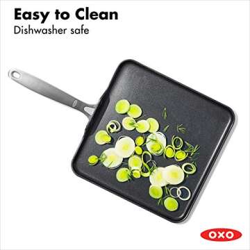 OXO 11" Nonstick Griddle Pan - Durable and Ergonomic Cookware