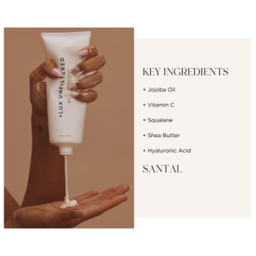 Lux Unfiltered N°14 Santal Body Cream - Hydrating & Vegan
