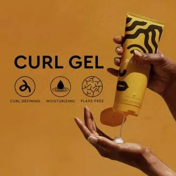 PATTERN Beauty by Tracee Ellis Ross Curl Gel, 3 Fl Oz, Travel Size, Best for Curlies, Coilies and Tight-Textured, 3a to 4c