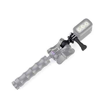 Ball Head Mount Adapter for GoPro Action Cameras - Perfect Viewing Experience