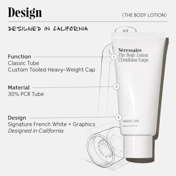 Nécessaire Fragrance-Free Body Lotion for Hydrated Skin