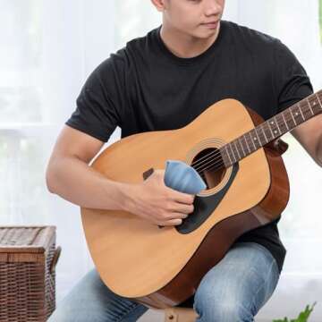 10Pcs Flute Cleaning Cloth, Microfiber Violin Cleaning Cloth Soft Instrument Cleaning Cloth for Guitar Flute Violin Piano Trumpet Sax Lenses Screen (Blue and Apricot)