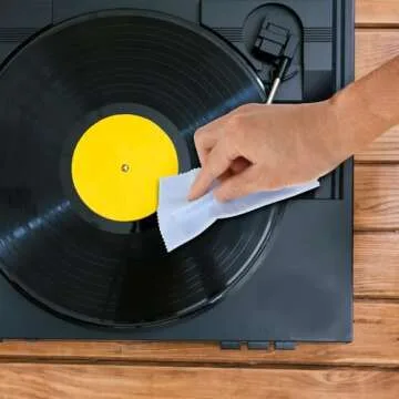 10Pcs Microfiber Instrument Cleaning Cloths for Musicians