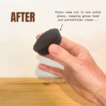 PuckBuddy 53.5mm Espresso Puck Screen Set for Quality Brewing