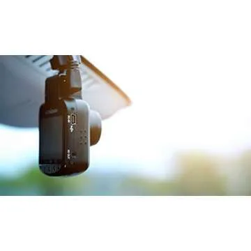 Dash Cam UltraDash C1 Bundle - 1080p Video, Night Vision, G-Sensor