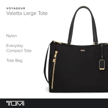 TUMI Voyageur Valetta Tote Stylish Laptop Purse