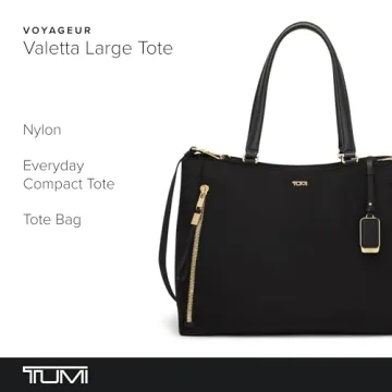 TUMI Voyageur Valetta Tote Stylish Laptop Purse