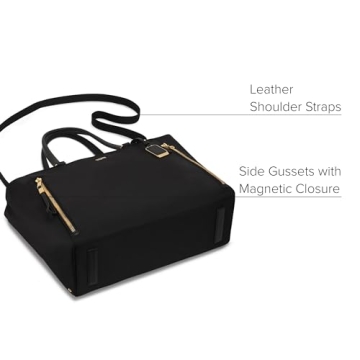 TUMI Voyageur Valetta Tote Stylish Laptop Purse