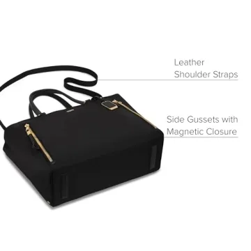 TUMI Voyageur Valetta Tote Stylish Laptop Purse