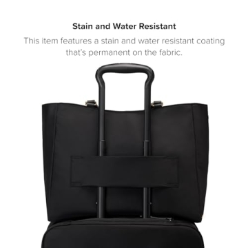 TUMI Voyageur Valetta Tote Stylish Laptop Purse