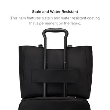 TUMI Voyageur Valetta Tote Stylish Laptop Purse