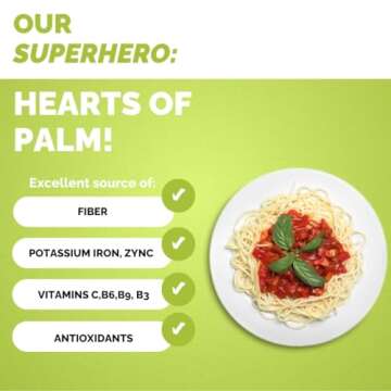 NEW! Palmini Pouch VARIETY PACK | Linguine | Angel Hair | Lasagna | Rice | Mashed | 4g of Carbs | As Seen On Shark Tank | Gluten Free (12 Ounce)