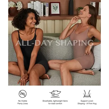 FeelinGirl Firm Control Butt Lifter Bodysuit for Women