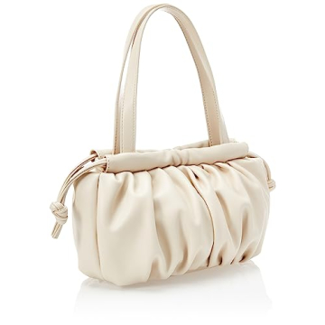 Trendy Faux Leather Scrunch Bag for Stylish Women