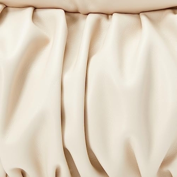 Trendy Faux Leather Scrunch Bag for Stylish Women