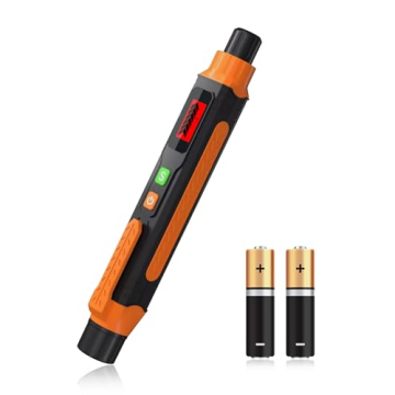 CHNADKS Natural Gas Detector with LCD Display & Alarm