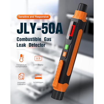 Reliable Natural Gas Leak Detector 0-10000ppm