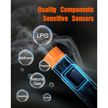 Reliable Natural Gas Leak Detector 0-10000ppm