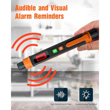 Reliable Natural Gas Leak Detector 0-10000ppm