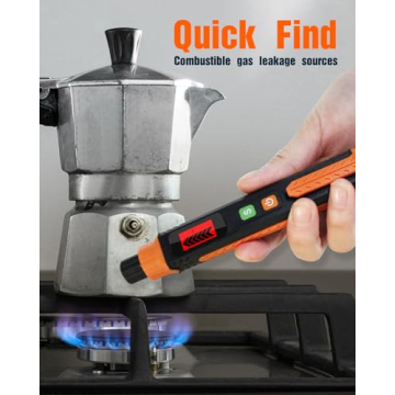 Reliable Natural Gas Leak Detector 0-10000ppm