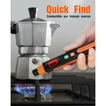 Reliable Natural Gas Leak Detector 0-10000ppm