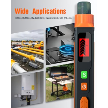 Reliable Natural Gas Leak Detector 0-10000ppm