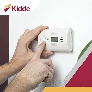 Kidde Carbon Monoxide Detector - Portable & Battery Operated