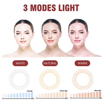 Selfie Ring Light with Clip - Perfect for Photos and Videos