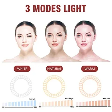 Selfie Ring Light with Clip - Perfect for Photos and Videos