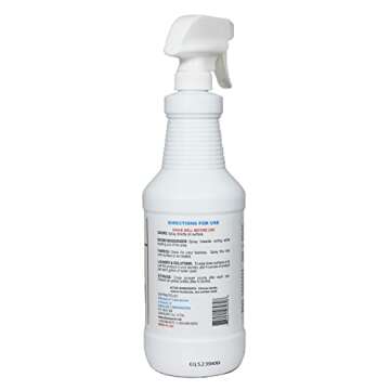 Allersearch ODRX Odor Eliminator 32 Oz - Chemical-Free Odor Solution