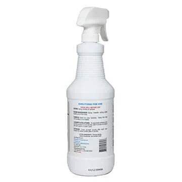 Allersearch ODRX Odor Eliminator 32 Oz - Chemical-Free Odor Solution