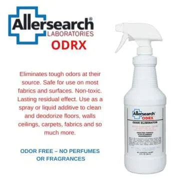 Allersearch ODRX Odor Eliminator 32 Oz - Powerful Odor Neutralizer