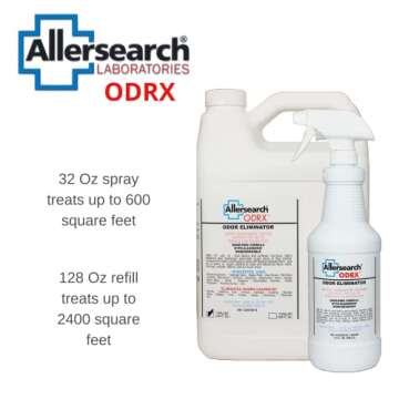 Allersearch ODRX Odor Eliminator 32 Oz - Powerful Odor Neutralizer