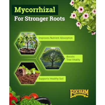 Fox Farm Happy Frog Fruit & Flower Fertilizer – Organic Blend for Abundant Fruits & Vibrant Flowers, Phosphorus Fertilizer with Mycorrhizal Fungi, NPK 4-9-3, (4 lb Bag)