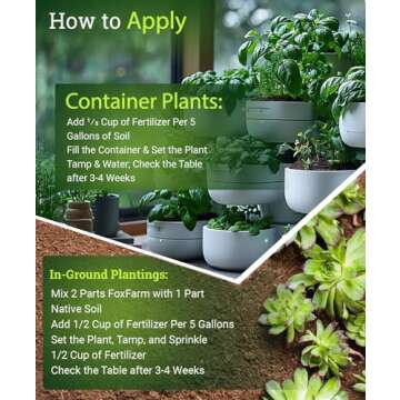 Fox Farm Happy Frog Fruit & Flower Fertilizer – Organic Blend for Abundant Fruits & Vibrant Flowers, Phosphorus Fertilizer with Mycorrhizal Fungi, NPK 4-9-3, (4 lb Bag)