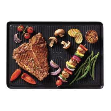 The Rock PRO Reversible Grill Griddle Pan for Outdoor Cooking