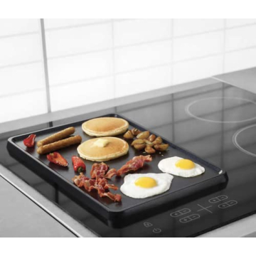 The Rock PRO Reversible Grill Griddle Pan for Outdoor Cooking