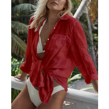 Chic Women's Bikini Cover-Up for Stylish Summer Days