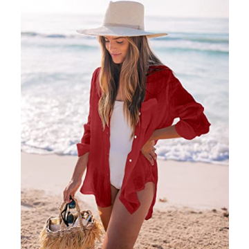 Chic Women's Bikini Cover-Up for Stylish Summer Days