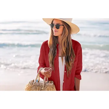 Chic Women's Bikini Cover-Up for Stylish Summer Days