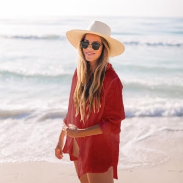 Chic Women's Bikini Cover-Up for Stylish Summer Days