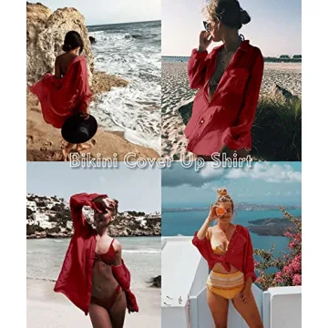 Chic Women's Bikini Cover-Up for Stylish Summer Days