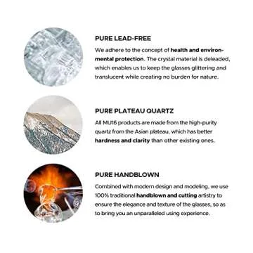 MU16 Champagne Glasses Flutes Tulip Crystal Non-Lead Red Wine Glass Champagne glass Hand Blown Gift Set of 2 For Birthday Christmas Wedding Anniversary Flamingo Collection Personalized Glass 5 oz,Pink