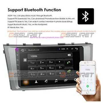 Upgrade Your Toyota with Android 10 Car Stereo