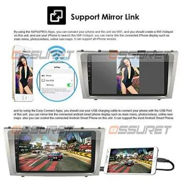 Upgrade Your Toyota with Android 10 Car Stereo