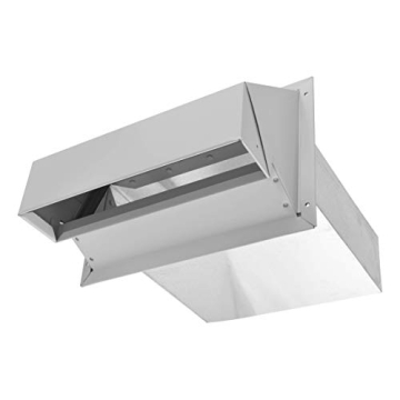Imperial R2 Premium Exhaust Hood, 3-1/4" x 10" White