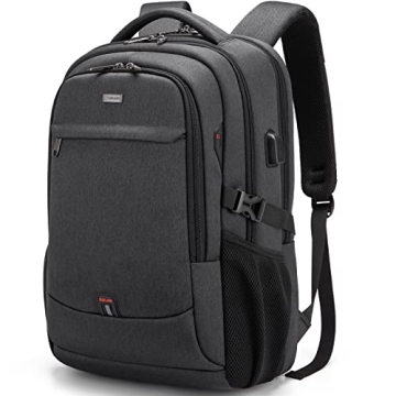 DUSLANG 17 Inch Laptop Backpack - Travel Ready & Functionality